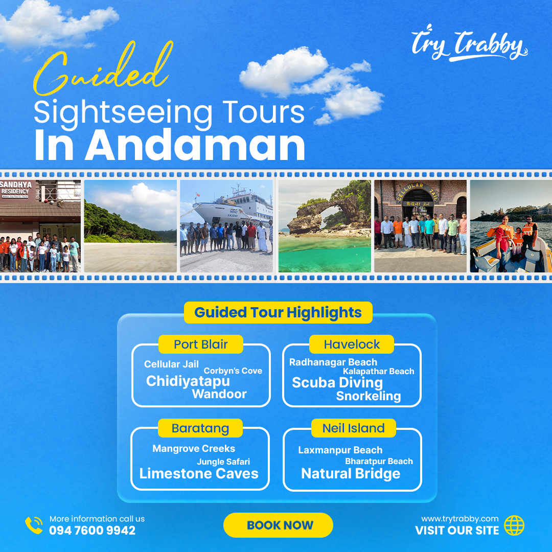 Andaman Nicobar Island Holiday Tour Packages 